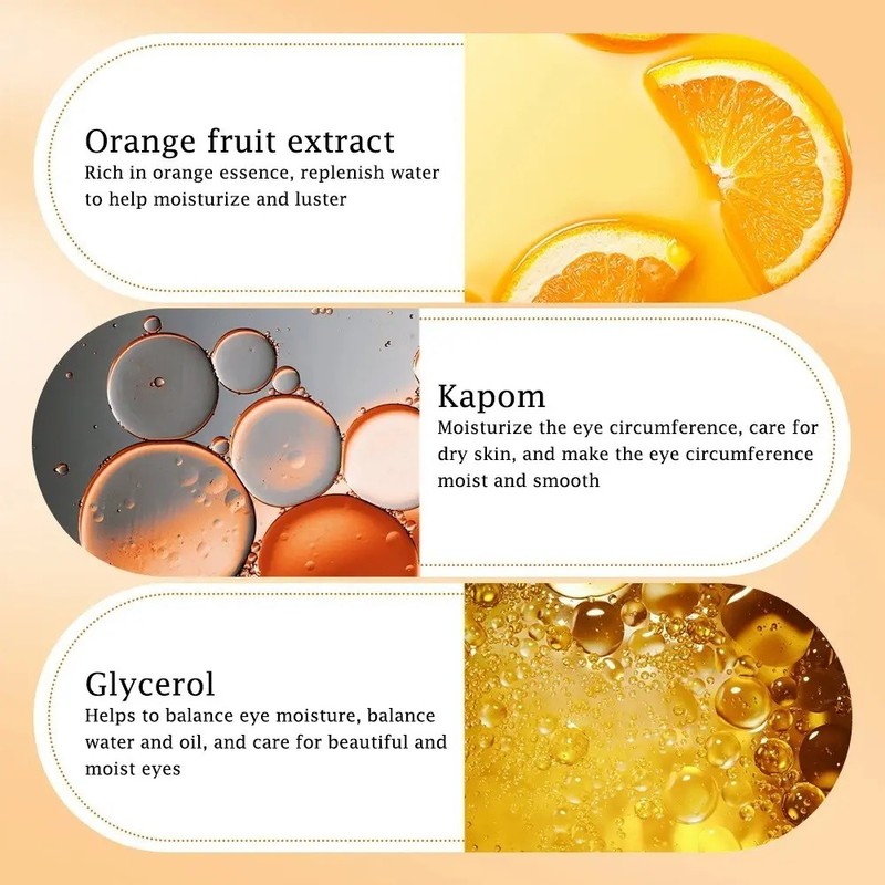 Bioaqua Set Crema Vitamina C Contorno de Ojos Aclara e