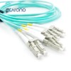 Karono MPO/MTP Fanout Patch Cable, MPO/MTP to 8 x LC