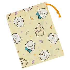 Skater KB63-A Lunch Box, Cup Bag, Chiikawa