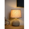 LUCIDE LUCIDE RAMZI - Tischlampe - ? 18 cm - 1xE14 - Braun