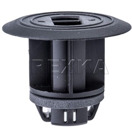 Rexka 10pcs Rocker Molding Retainer Clip 90467-22015 for Toyota Camry, Prius, Prius Prime