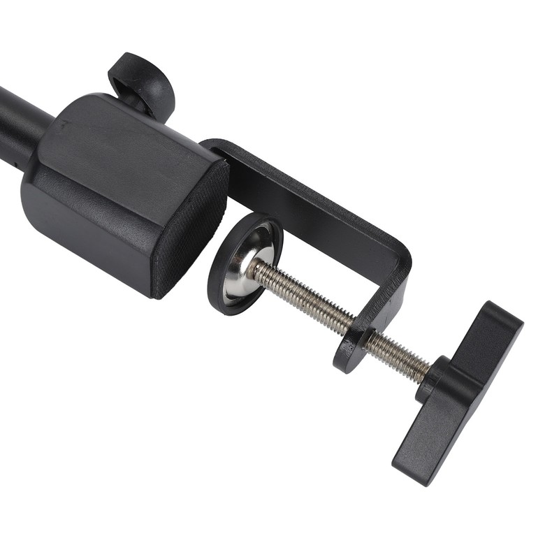 Microphone Arm Stand 180 Degree Adjustable Stable Durable Carbon Steel