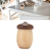 Acorn Shaped Toothpick Container, Practical and Beautiful Toothpick Dispenser Container