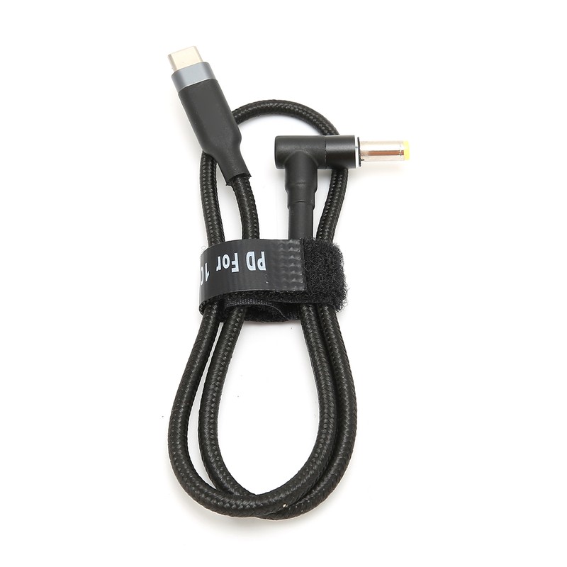 JORINDO Laptop Charging Cable TypeC Male to DC Male 5.5x2.5mm