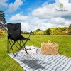 Silla Plegable Playa Camping Incluye Funda Y Portavaso