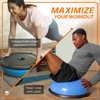 URBNFit Half Balance Ball - Yoga Ball Balance Trainer for