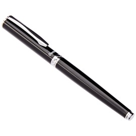 Pentel Australia K611A-PBOX Gifts Sterling K611 Black Barrel 0.7mm Black Ink Pen with Pearl White Gift Box