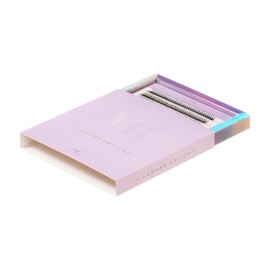 MANY BEAUTY "Delight" False Eyelash Clusters, 400 Pieces, Single Eyelash Extensions Set, 10-16 mm, Cluster Lashes for Eyelash Extension, V-Braiding Artificial Eyelashes (B)