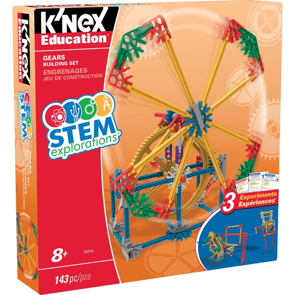 K'NEX Education STEM EXPLORATIONS: Gears Building Set