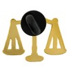 PinMart Scales of Justice Lawyer Gift Gold Lapel Pin