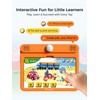 Think Academy Interactive Electronic Learning Pad - Learn-to-Read System with
