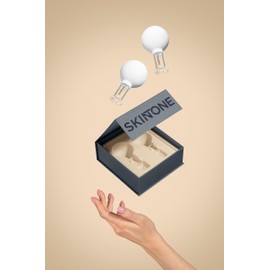 SkinTone® - Cupping - Cellulite - Massage - Face - Face Massage Roller - Massage Roller - Facelift - Jade - Connective Tissue Massage - Connective Tissue - Cupping Heads - Vacuum Therapy - Body