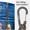 EOTW Paracord Keyring, Lobster Clasp Hook, D Ring Lanyard, Keyring