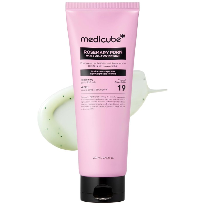 Medicube Rosemary PDRN Hair & Scalp Conditioner, con Aminoácidos y