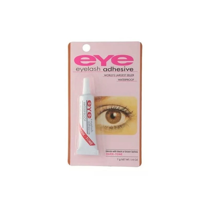 EYE Pegamento Para Pestañas Transparente Dúo De Tubo Original