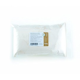 Magnesium Oxide Complementary Animal Feed Supplement 500g - 98.3% Pure