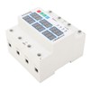 Over Under Voltage Protector 3 Phase 4 Wire Adjustable Voltage