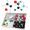54Pcs XMM-067 Molecular Model Kit Set 54 Atom Structure Ball