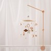 Playtastic Cot Toy Baby Mobile with Stars Wooden Bed Toy