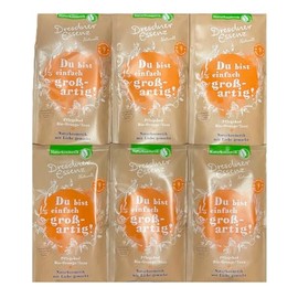 Dresdner Essenz Care Bath 6 x 60 g Pack of 6