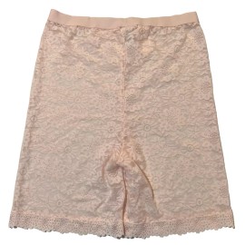 Aerie NWT AERIE Smoothez High Waisted Boyshort Pantie Sz XS-S-M-L-XL Pink Lace - XS