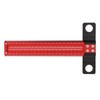 T Square Aluminum Alloy Carpenter Square Ruler Clear Scale Scriber