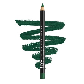 NYX Professional Makeup Slim Eye Liner Pencil, 911 Emerald City