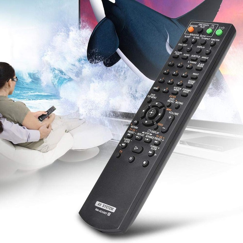 AV Remote Control, RM-ADU007 Replacement Smart Remote Control for Sony