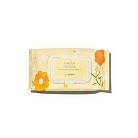 The Saem 더샘 가든 플레져 캐모마일 클렌징 티슈_대용량(100매)_US The Saem Garden Pleasure Chamomile Cleansing Tissue_Large Size (100 sheets)_US