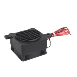 Snblzhef Insulated 12V 50W PTC Fan Heater Constant Temperature Heater Conductive Type with Fan Insulation Heater