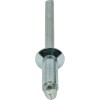 Fastenere Steel Pop Rivets 1/8" x 3/8" Flat Countersunk Head