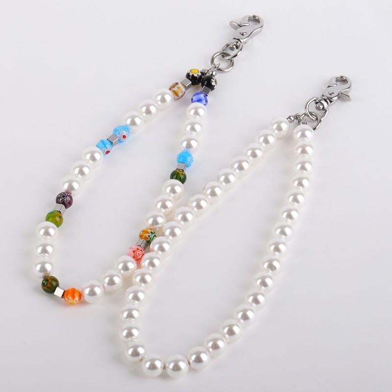 Silver Tag STK-M1 Pearl Keyring