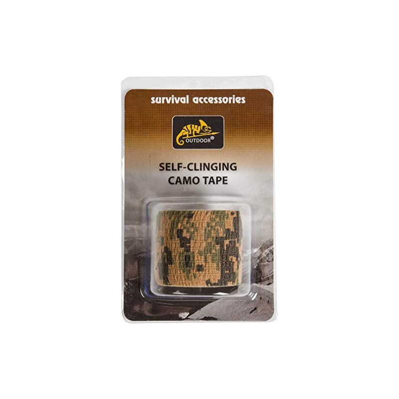 Helikon-Tex Nastro Adesivo Mimetico USMC Digital Woodland, Universale per Adulti,