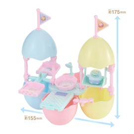Special Bikkura Egg Pack, Sumikko Gurashi, Puka Puka Egg Land, Plush Swing Set