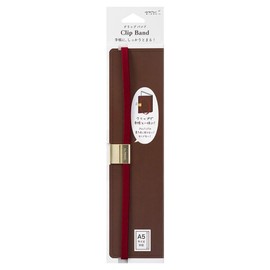 Midori 62320006 Book Band Clip Band for A5