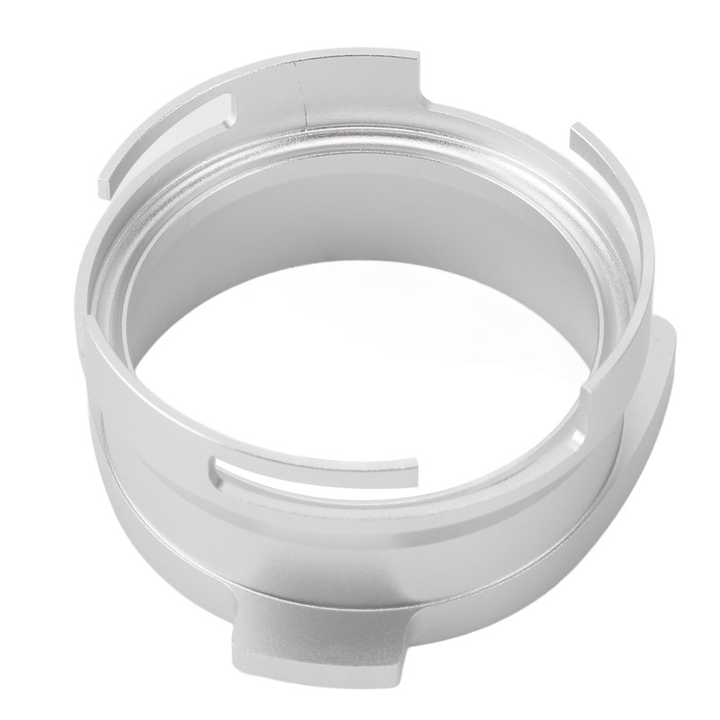 Dosing Funnel Aluminium Alloy Splash Proof Rotatable Coffee Dosing Ring