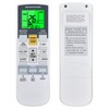 TCNOUMT Replacement AR-RY12 Remote Control intended for Fujitsu Air conditioner