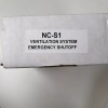 Edwards NC-S1 Fire Alarm Break Glass Station