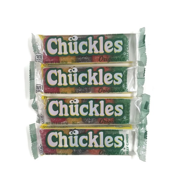 Chuckles Jelly Candy, 2 oz. Packs (Set of 4)