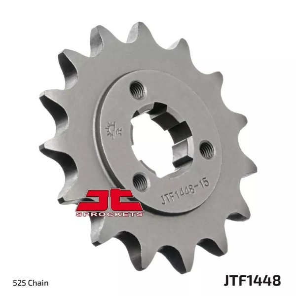 JT Front Sprocket 15 15T Tooth Suzuki DR650S 2015–2022 DR650SE