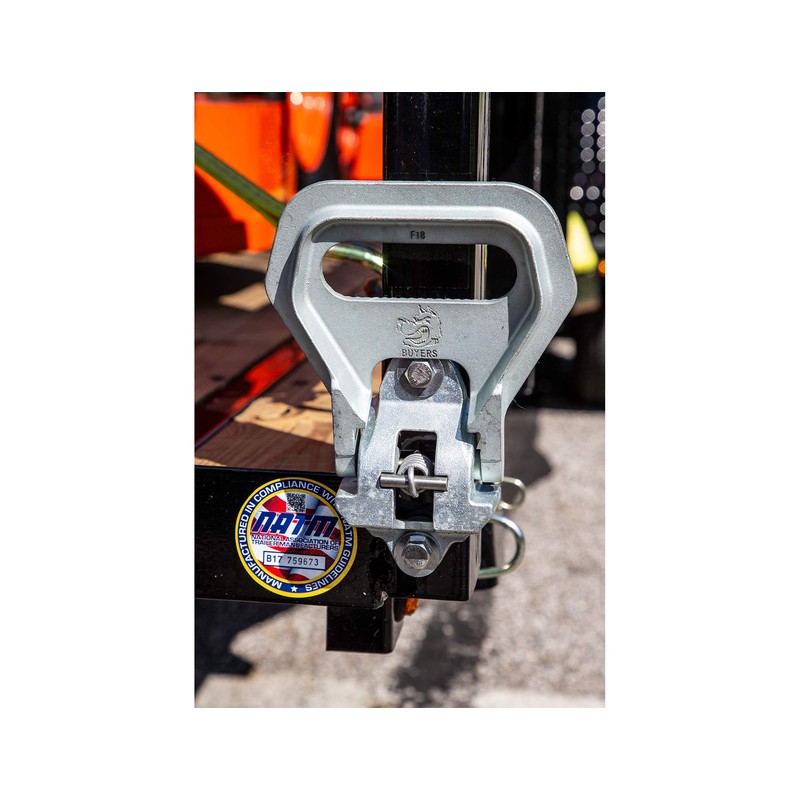 Buyers Products 5236586 Silver Folding Truck Step, Cast Steel with