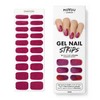 MOYOU LONDON Semi Cured Gel Nail Strips, 20 Pc. Gel