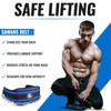 Dip Belt with 36 Inches Heavy Duty Bodybuilding Weight Lifting