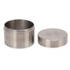 Stainless Steel Sealing Case Tea Leaf Canister Container Can Mini