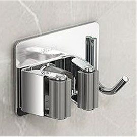 Non-perforated stainless steel 304 rolling pin cleaning tool rack black 3ea