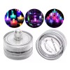 Lecute 12 Led Sumergible Luz Multicolor Centro Mesa Adorno Fiesta