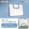 TraEn230 Document Case Carrying File Case Bellows File Divider Document