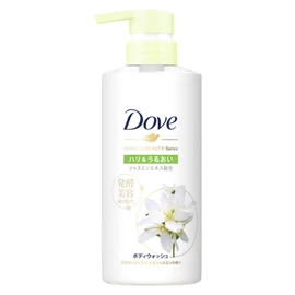 Dove Body Soap, Fermentation & Beauty Series, Firm & Moisture (Body Wash), Pump, 16.9 oz (480 g)