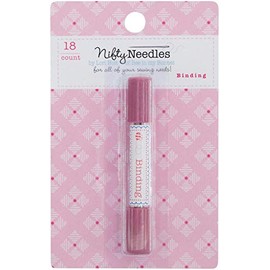 Sew Together Riley-Blake NIFTY Needles by Lori Holt of Bee in My Bonnet 18 per Tube Binding