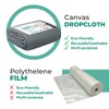 Avalon Home Canvas Drop Cloth 9x12 ft Pack of 1-8oz